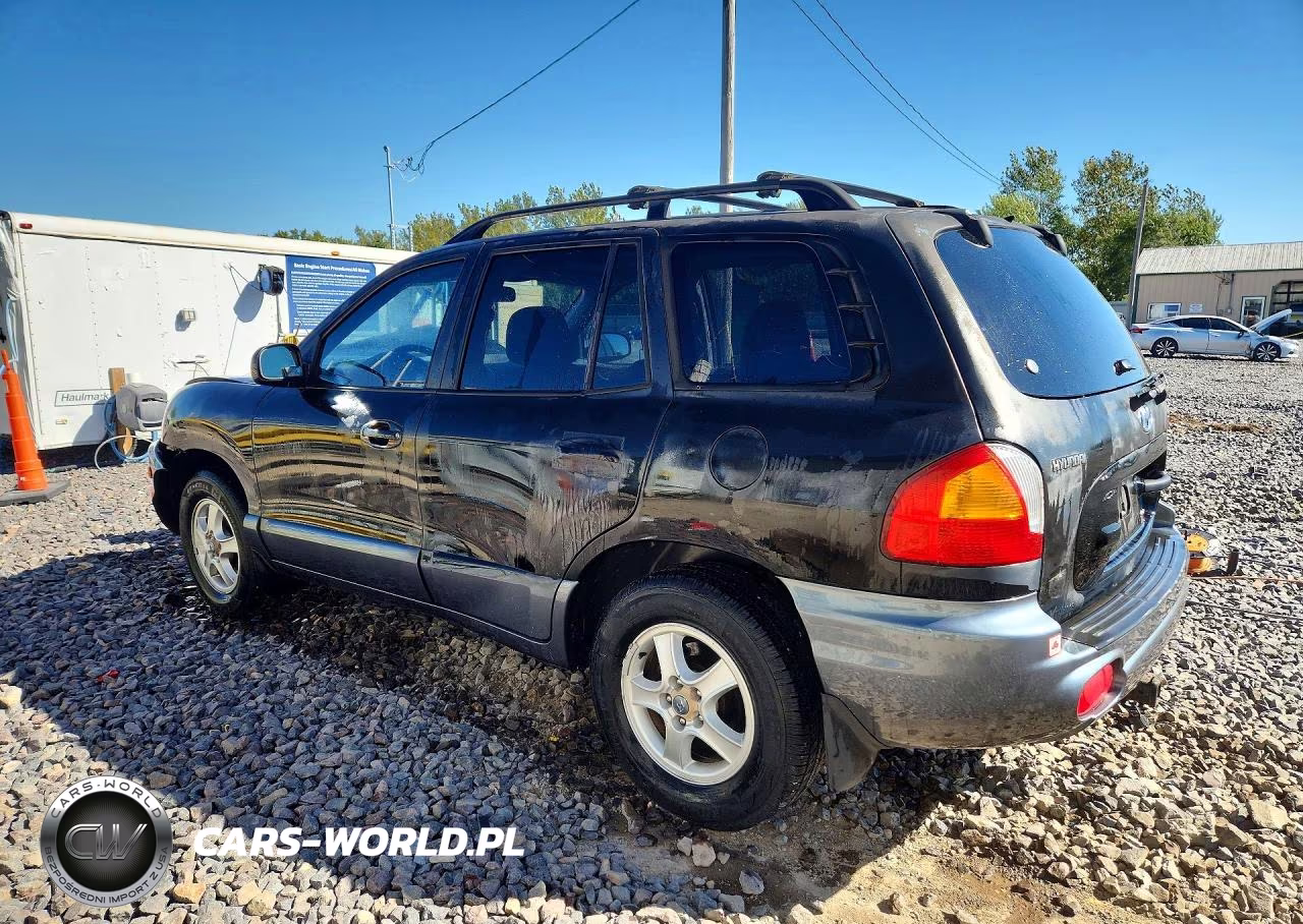 2002 Hyundai Santa Fe Gls VIN:KM8SC13D52U330728 - 2