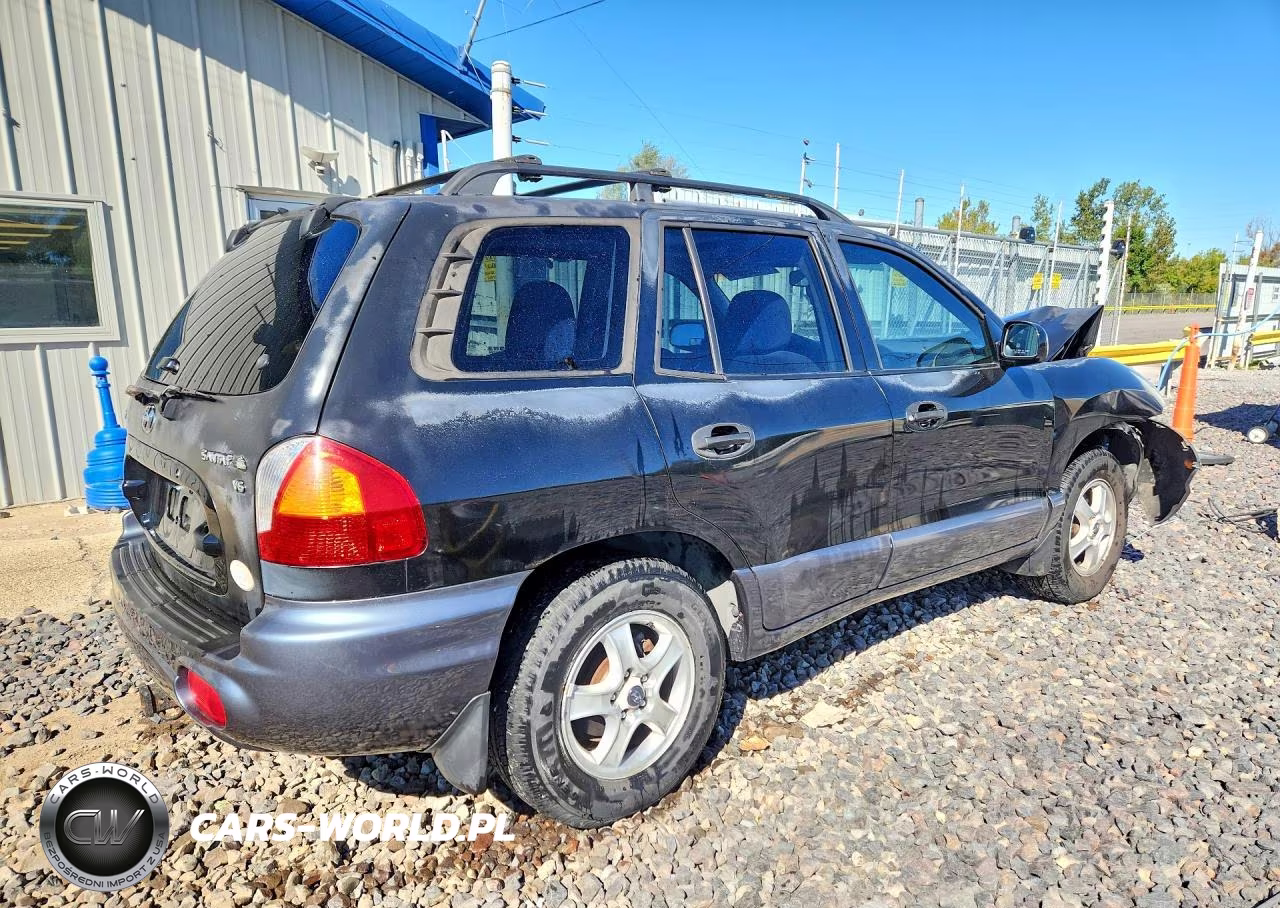 2002 Hyundai Santa Fe Gls VIN:KM8SC13D52U330728 - 3