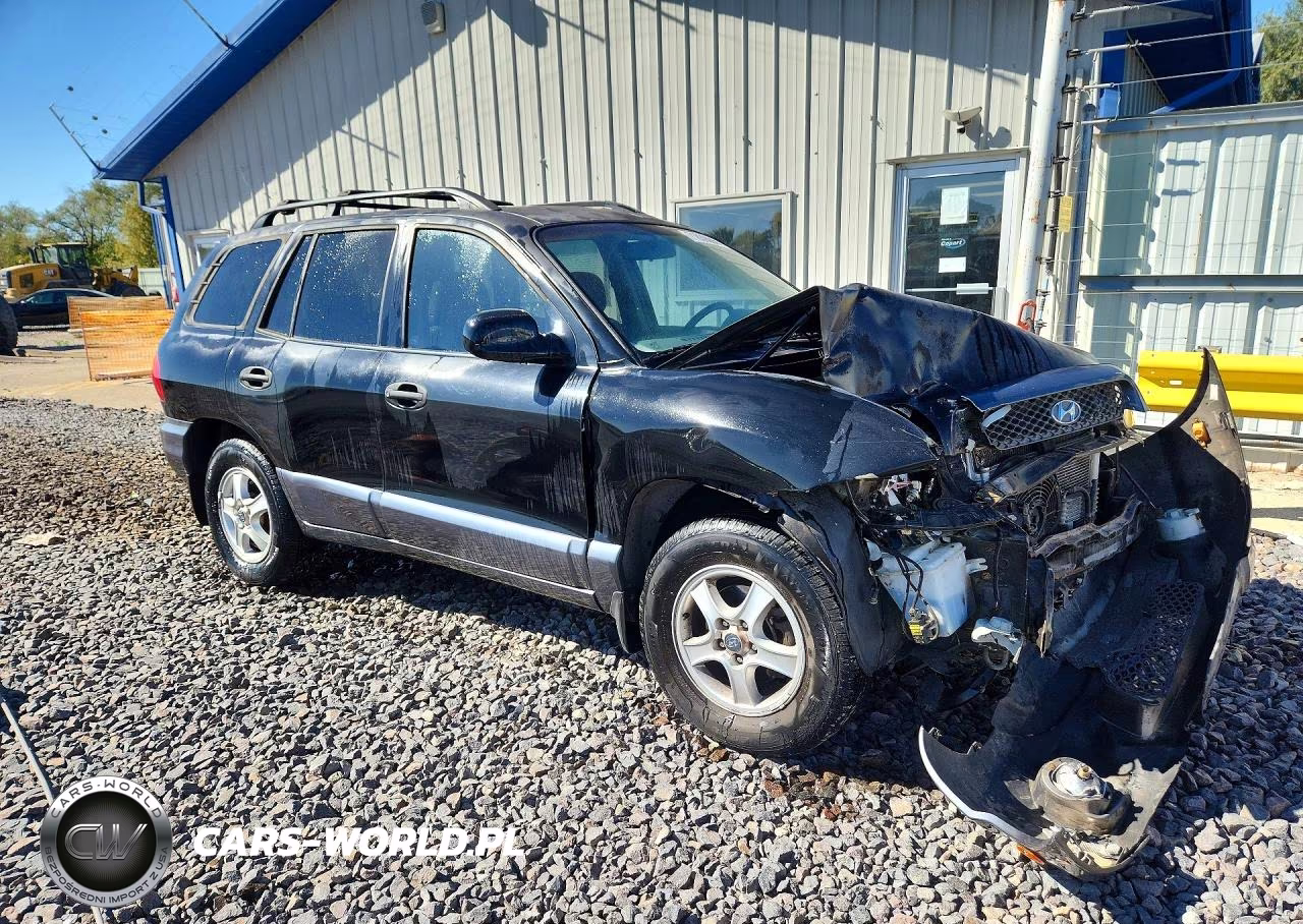 2002 Hyundai Santa Fe Gls VIN:KM8SC13D52U330728 - 4
