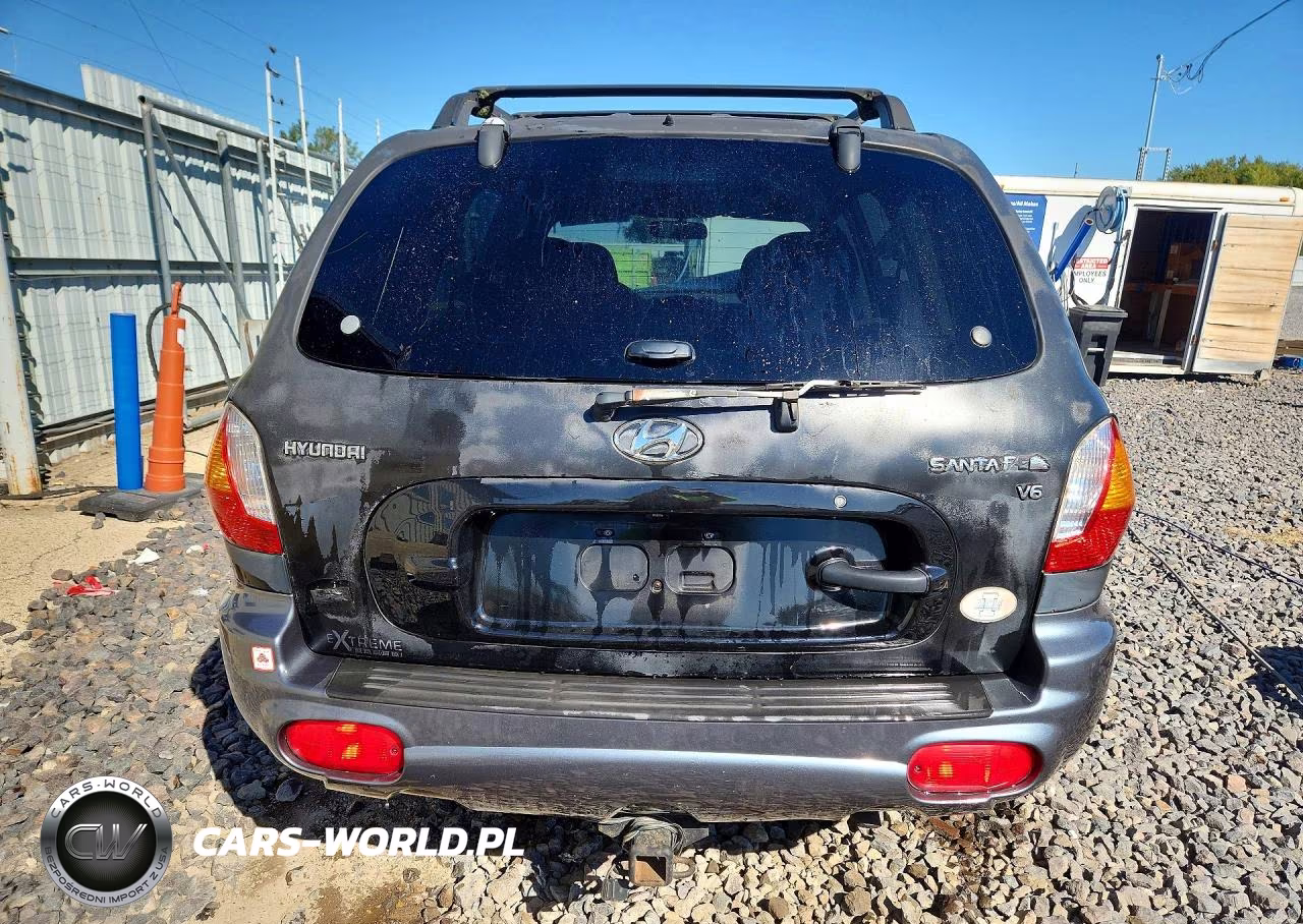 2002 Hyundai Santa Fe Gls VIN:KM8SC13D52U330728 - 6