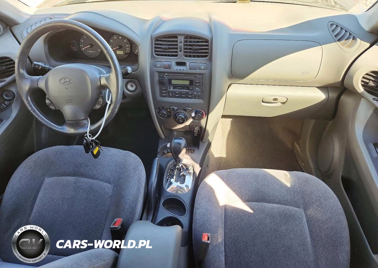 2002 Hyundai Santa Fe Gls VIN:KM8SC13D52U330728 - 8