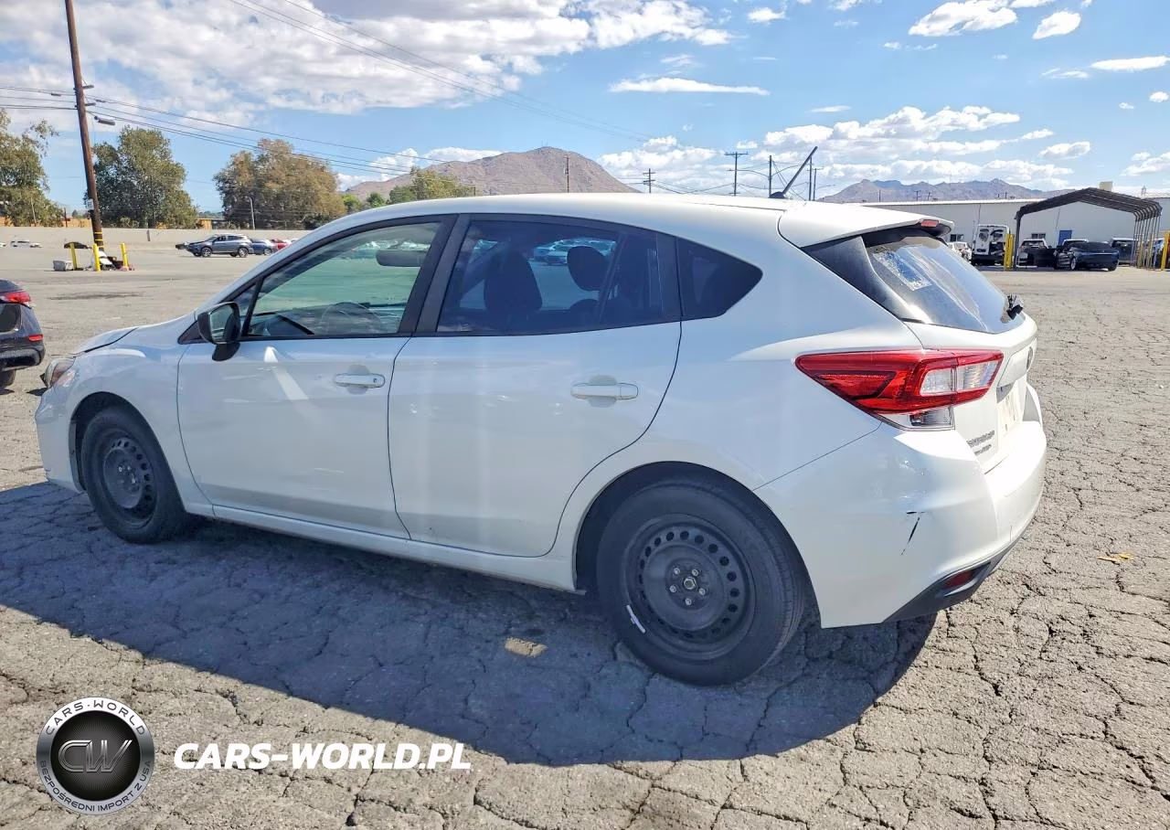 2019 Subaru Impreza VIN:4S3GTAA62K3756221 - 2