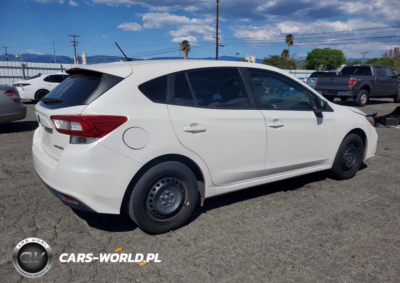 2019 Subaru Impreza VIN:4S3GTAA62K3756221 - 3