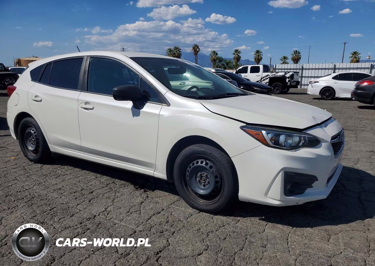 2019 Subaru Impreza VIN:4S3GTAA62K3756221 - 4