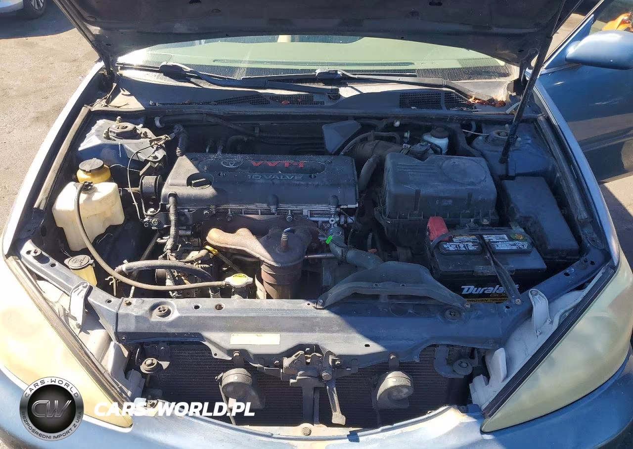 2004 Toyota Camry Le VIN:4T1BE32K44U801194 - 11