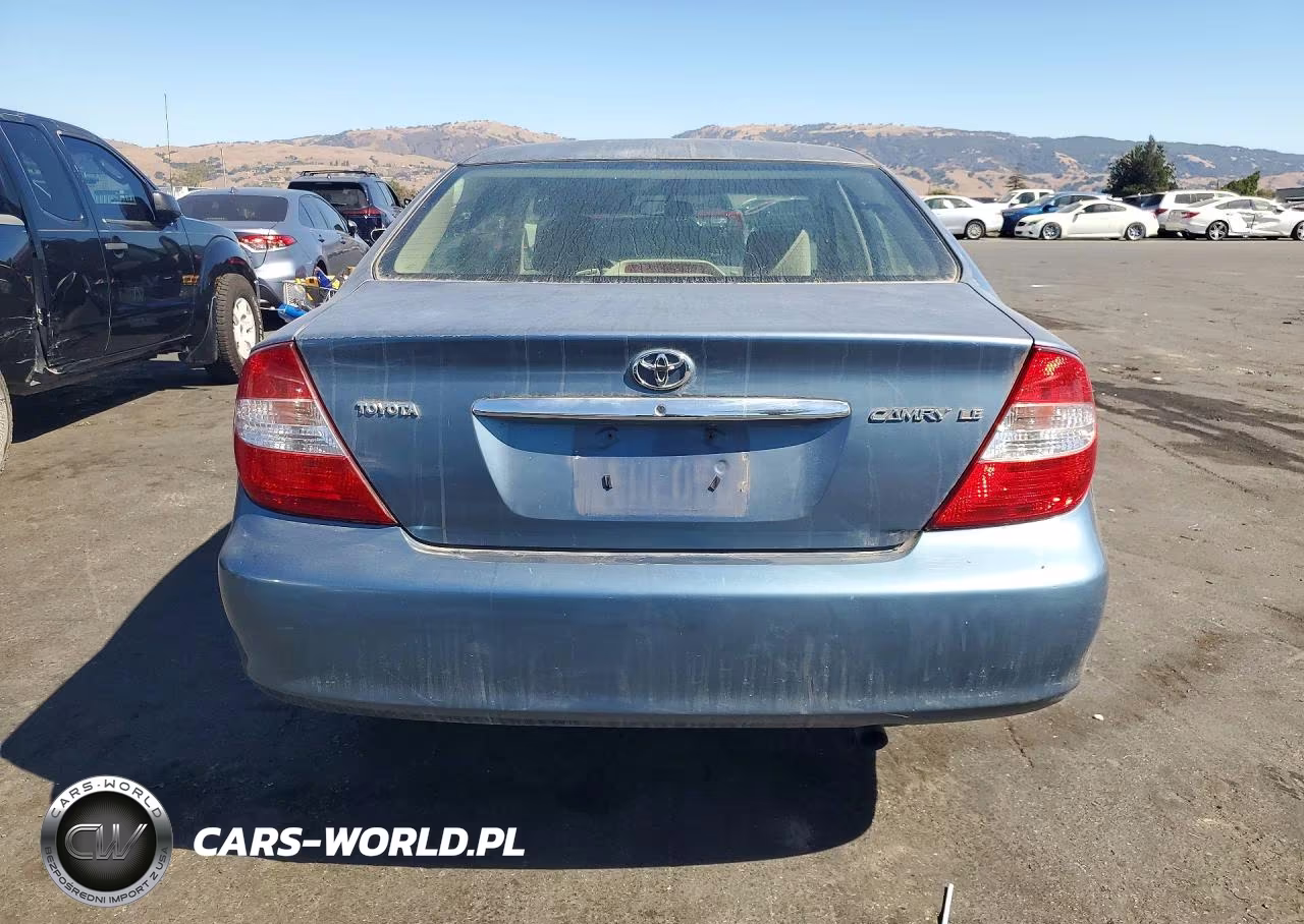 2004 Toyota Camry Le VIN:4T1BE32K44U801194 - 6