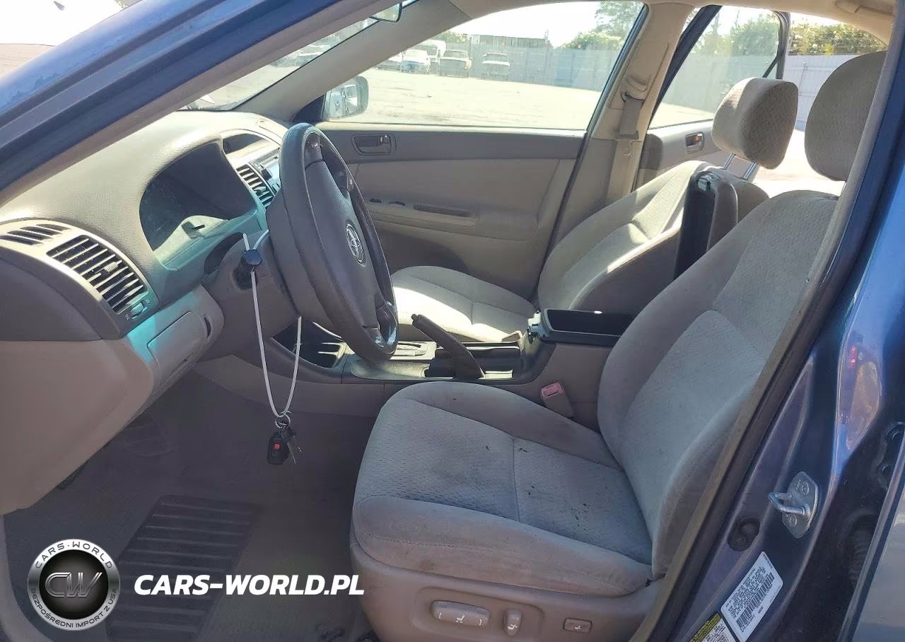 2004 Toyota Camry Le VIN:4T1BE32K44U801194 - 7