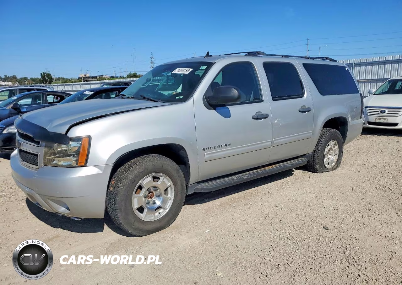 2010 Chevrolet Suburban K1500 Ls