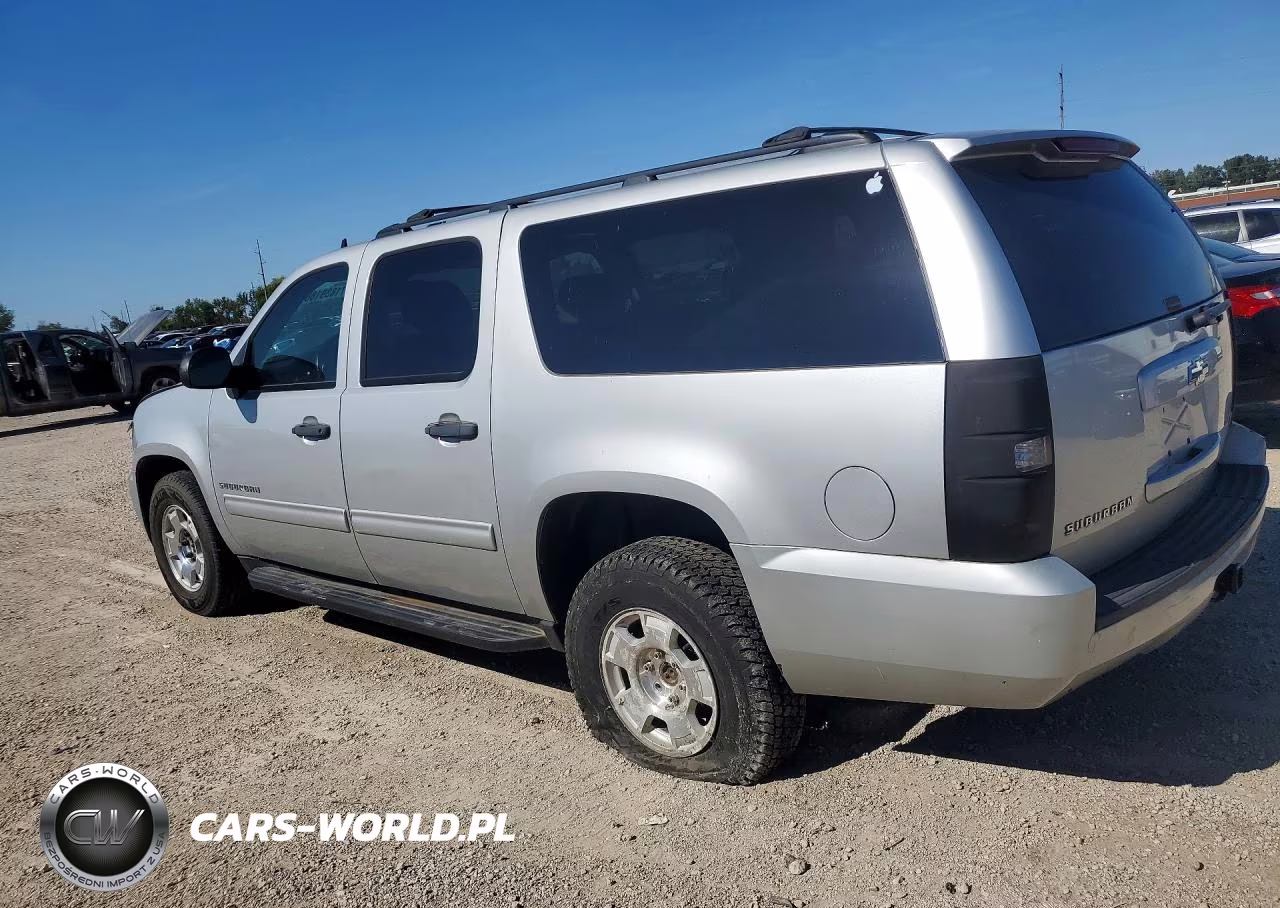 2010 Chevrolet Suburban K1500 Ls VIN:1GNUKHE35AR209512 - 2