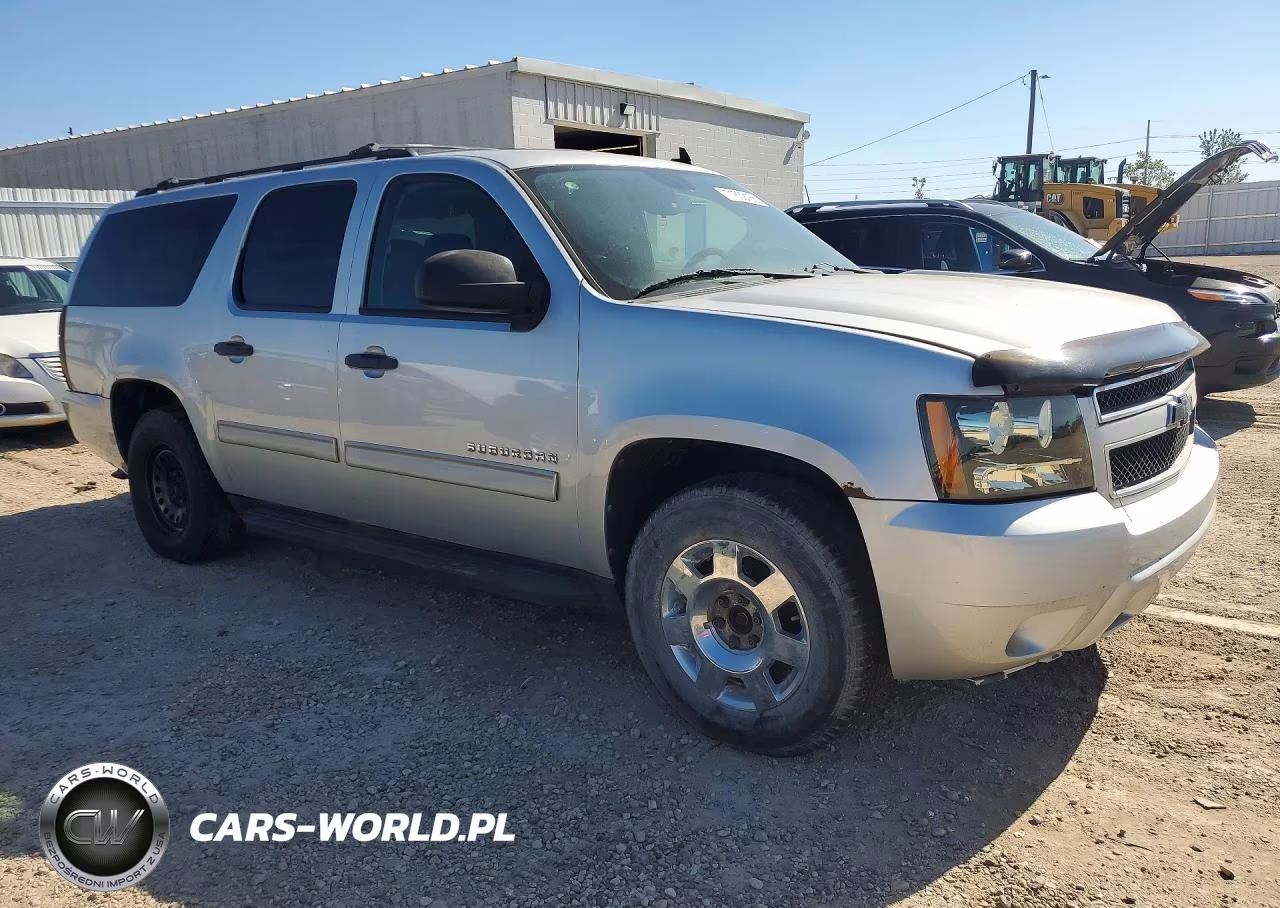 2010 Chevrolet Suburban K1500 Ls VIN:1GNUKHE35AR209512 - 4