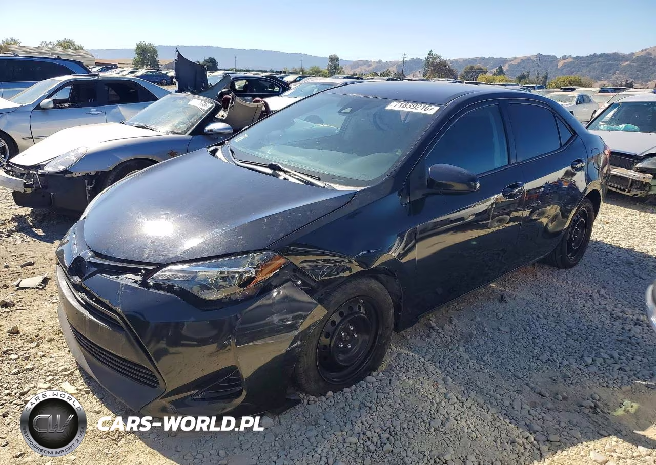 2017 Toyota Corolla Le – zdjęcie 1 z 12