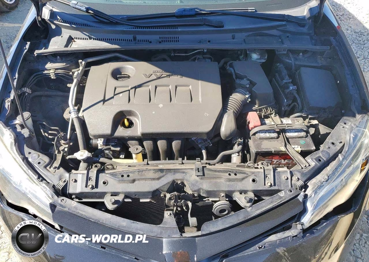 2017 Toyota Corolla Le VIN:2T1BURHE6HC871990 - 11