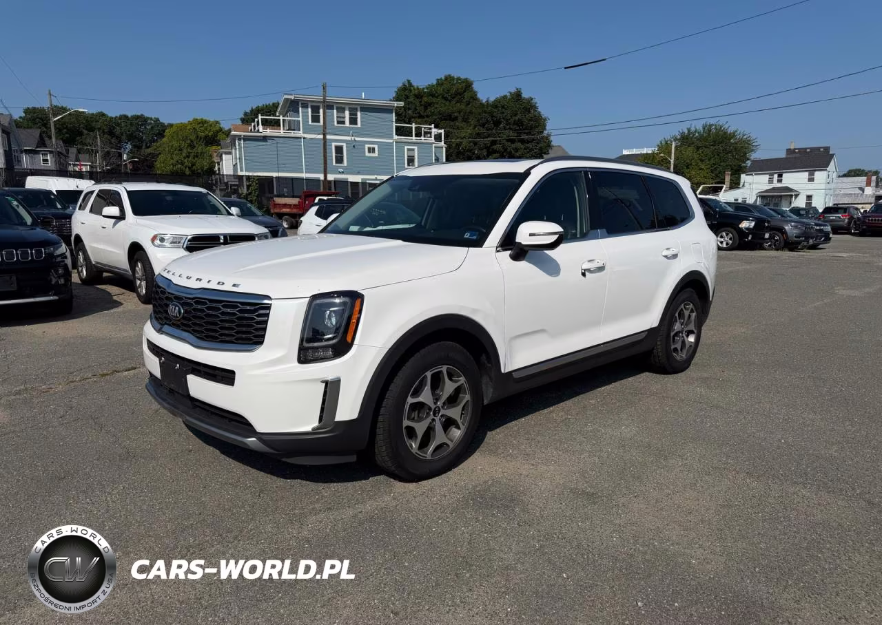 2020 Kia Telluride Ex VIN:5XYP3DHCXLG012960 - 2