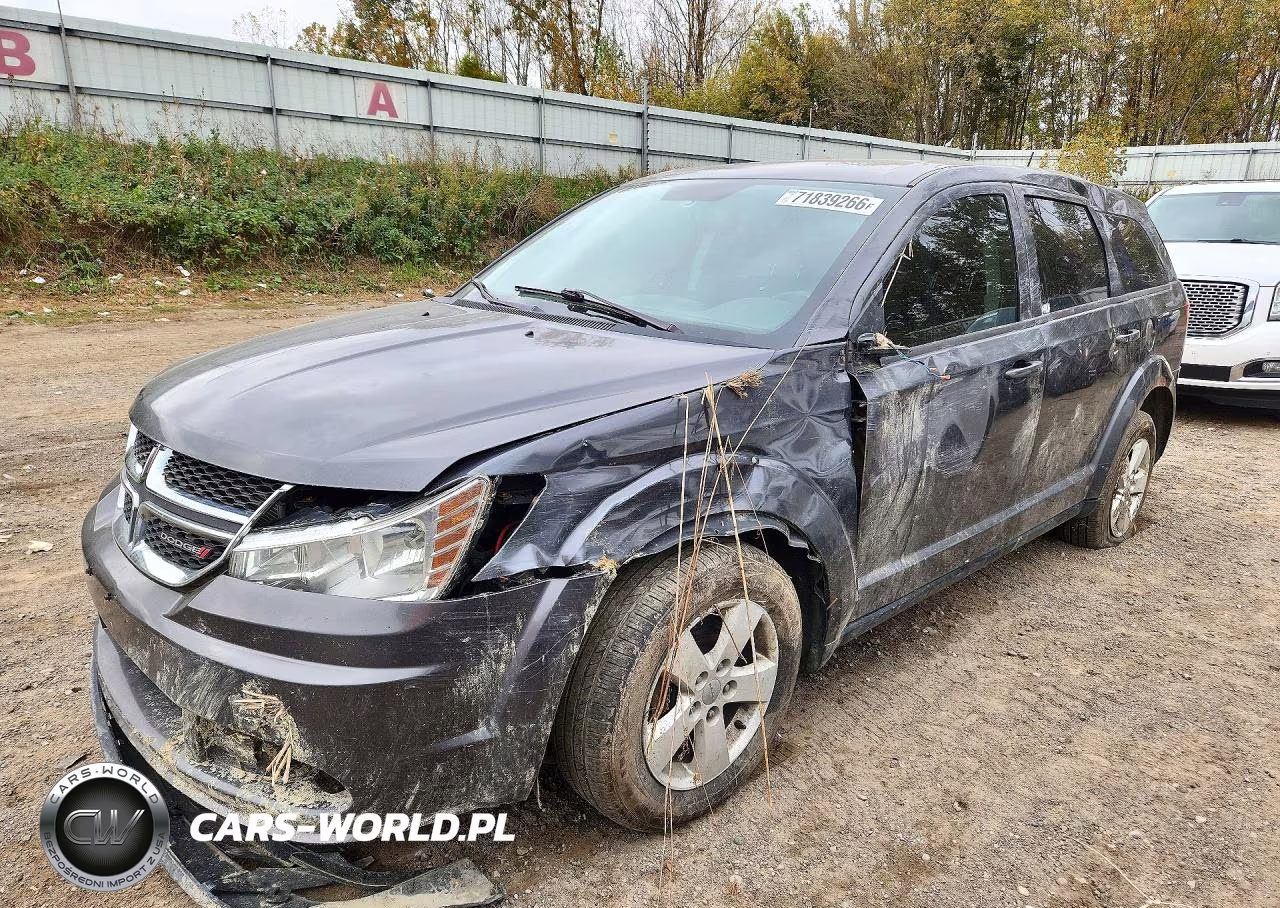 2015 Dodge Journey Se VIN:3C4PDCAB5FT575694 - 1