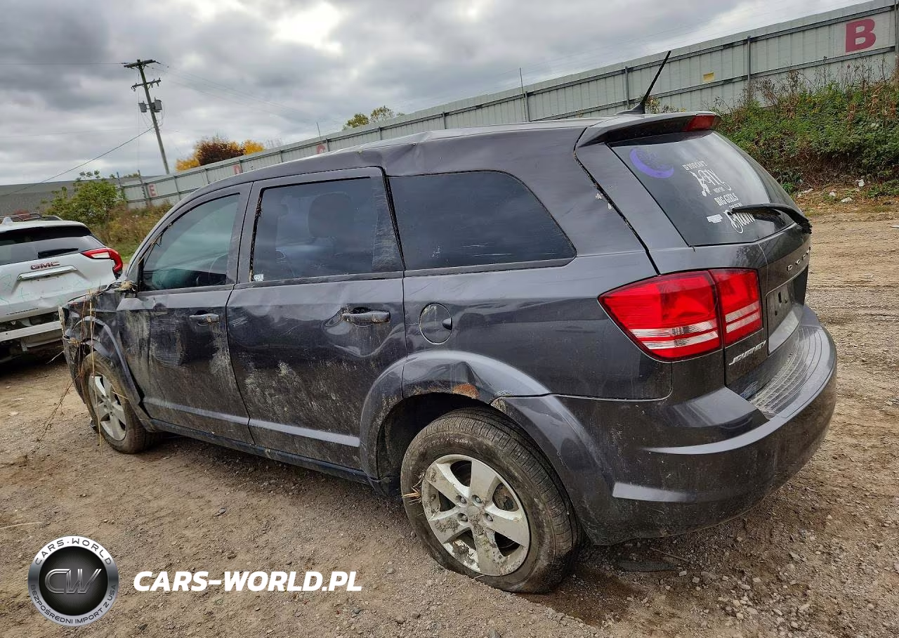 2015 Dodge Journey Se VIN:3C4PDCAB5FT575694 - 2