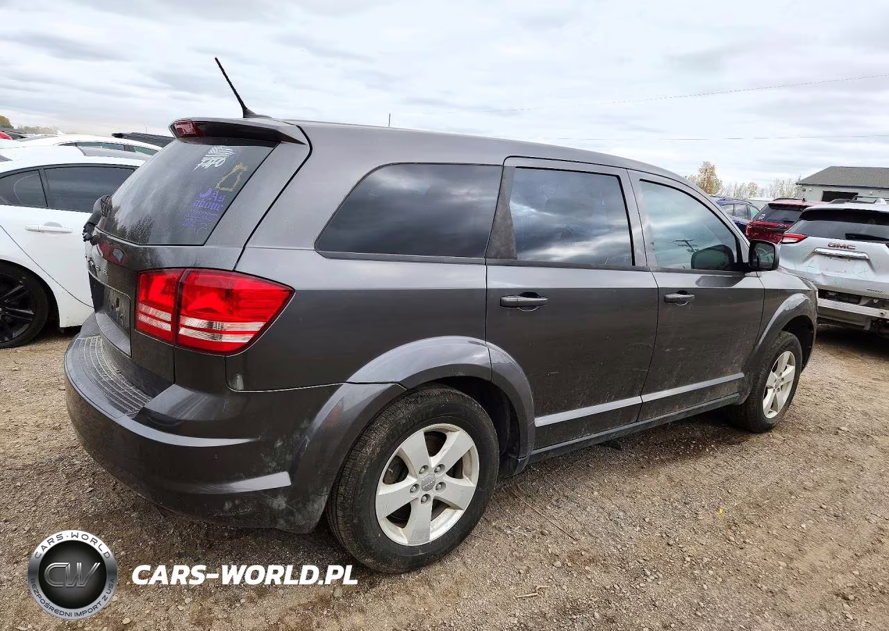 2015 Dodge Journey Se VIN:3C4PDCAB5FT575694 - 3
