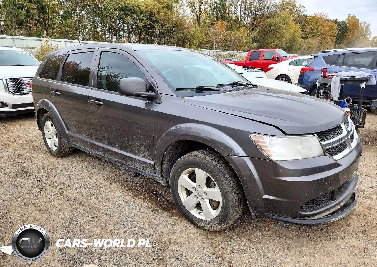 2015 Dodge Journey Se VIN:3C4PDCAB5FT575694 - 4