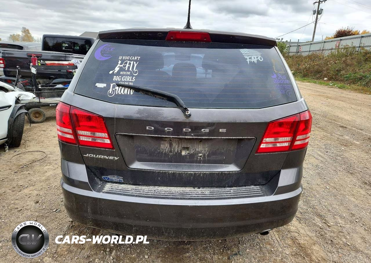 2015 Dodge Journey Se VIN:3C4PDCAB5FT575694 - 6