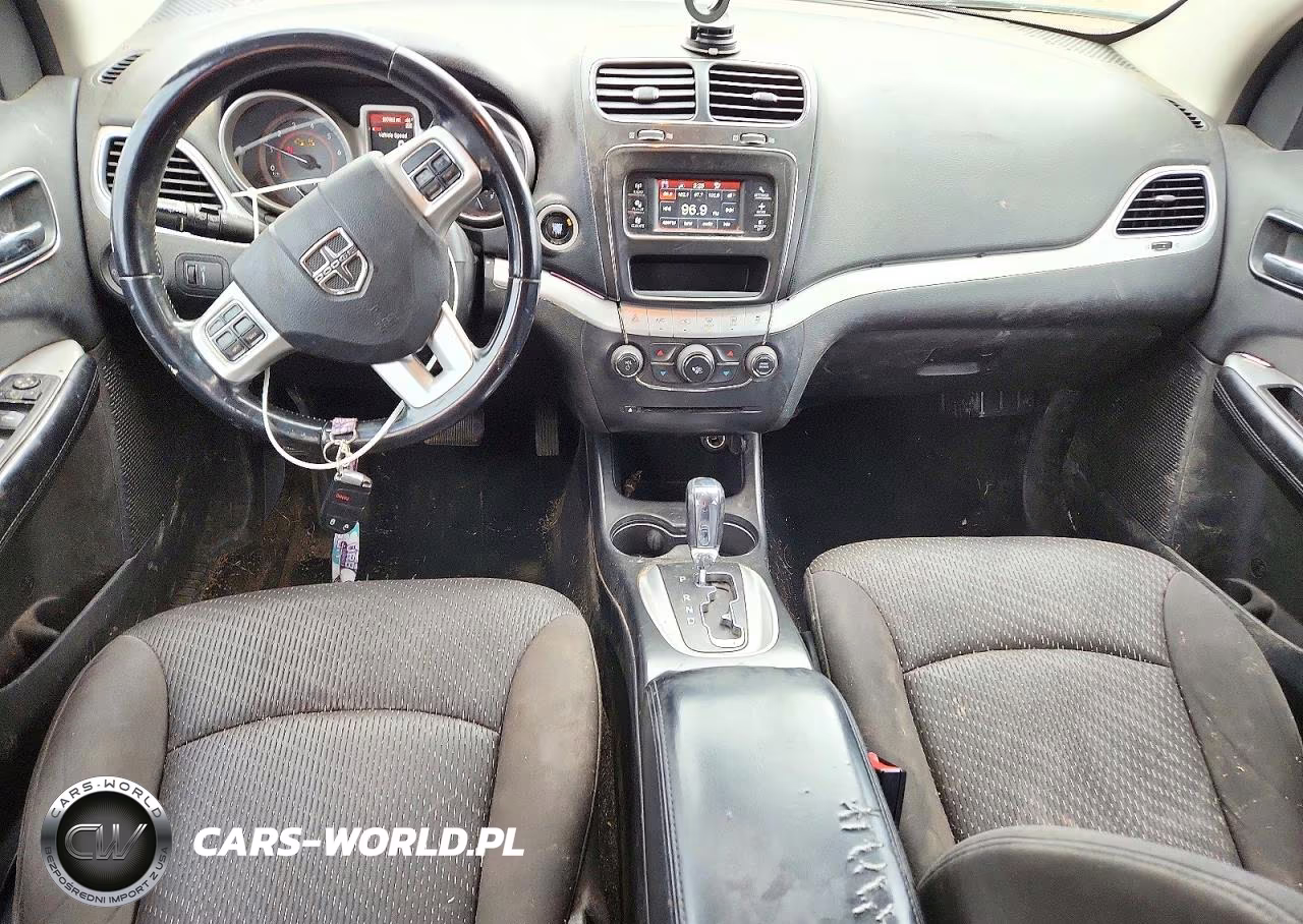 2015 Dodge Journey Se VIN:3C4PDCAB5FT575694 - 8