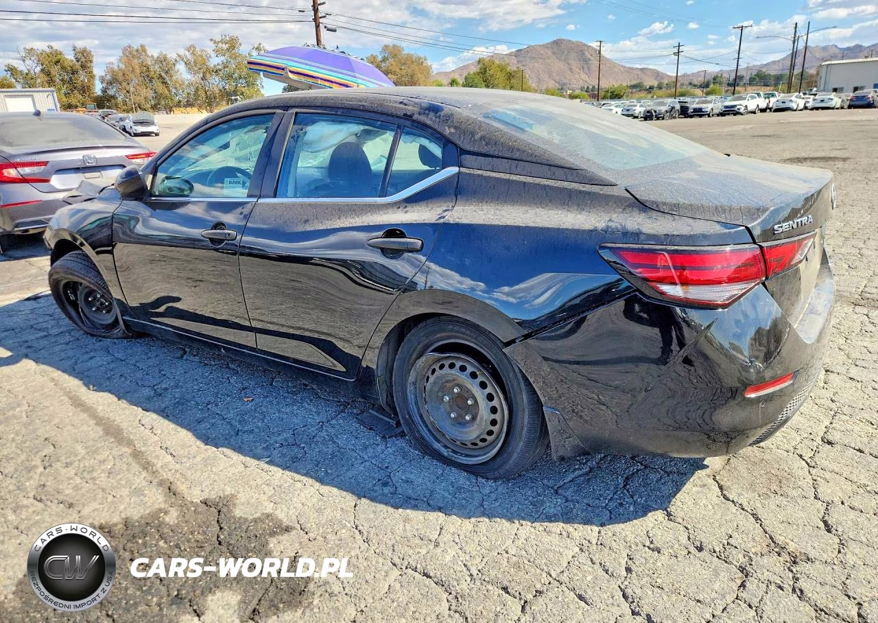 2025 Nissan Sentra S VIN:3N1AB8BVXSY364976 - 2