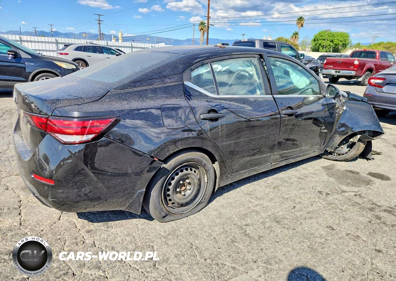 2025 Nissan Sentra S VIN:3N1AB8BVXSY364976 - 3
