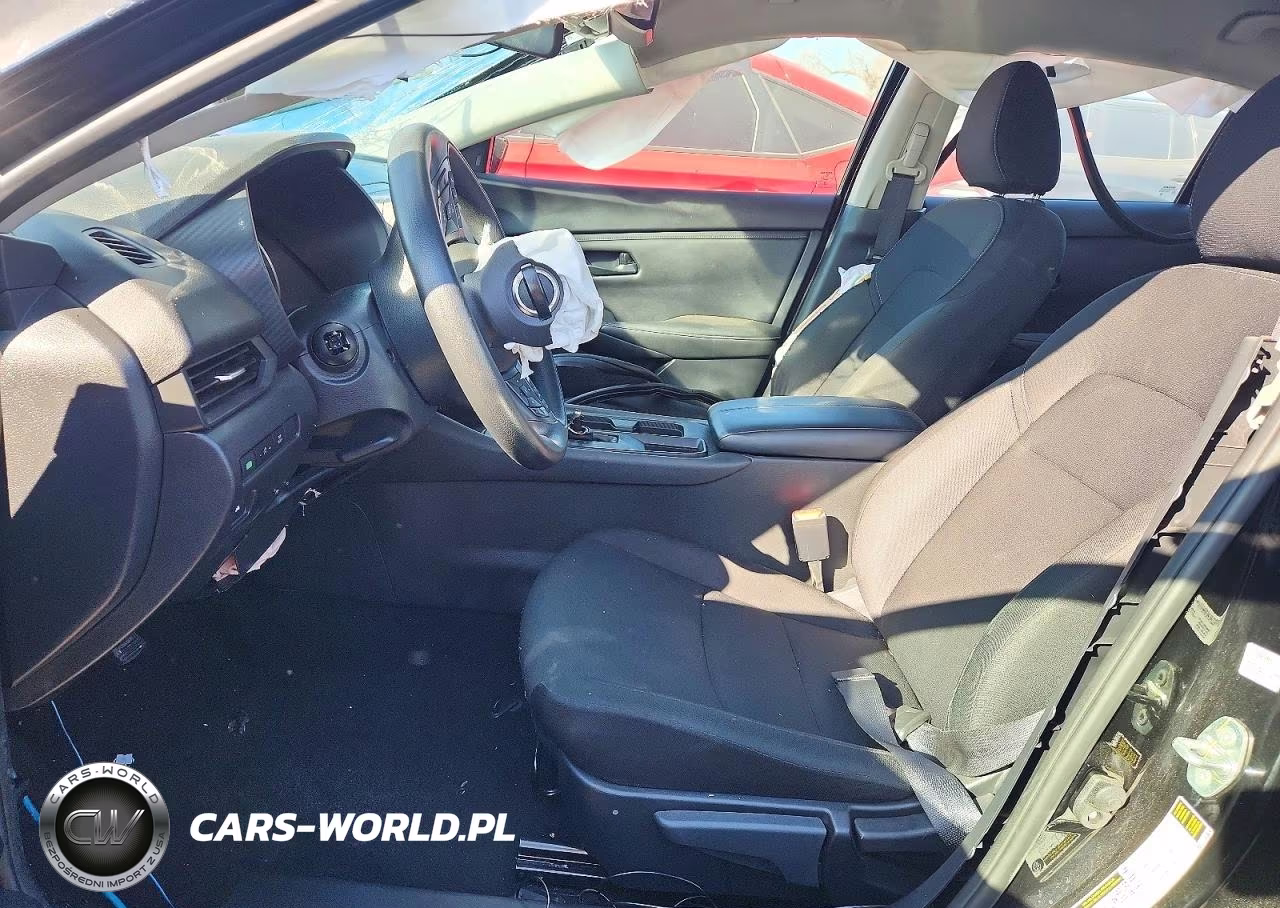 2025 Nissan Sentra S VIN:3N1AB8BVXSY364976 - 7