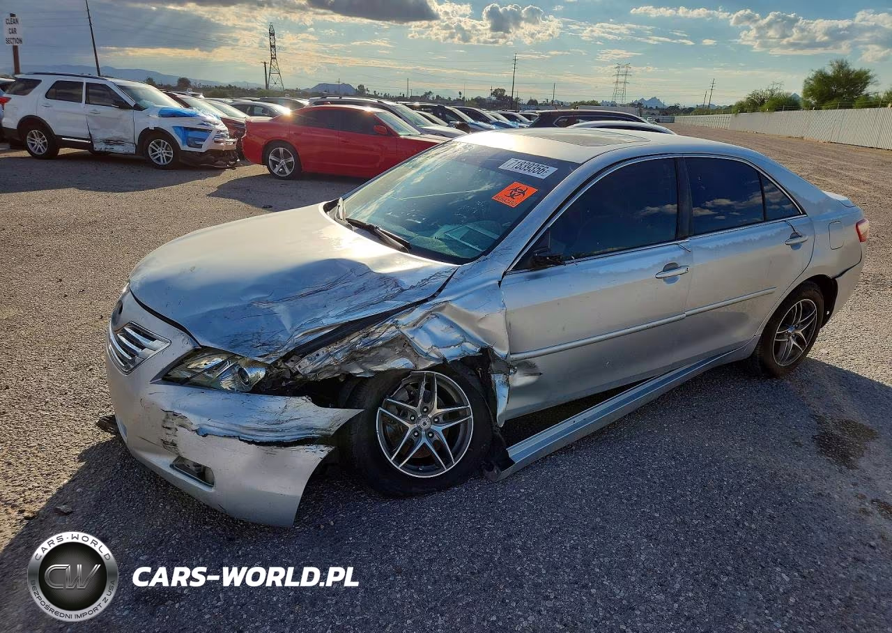 2007 Toyota Camry Xle