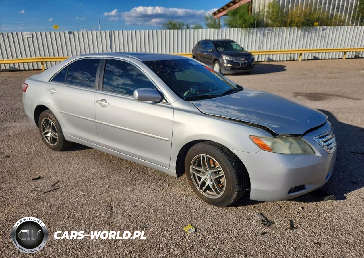 2007 Toyota Camry Xle VIN:4T1BE46K37U114437 - 4