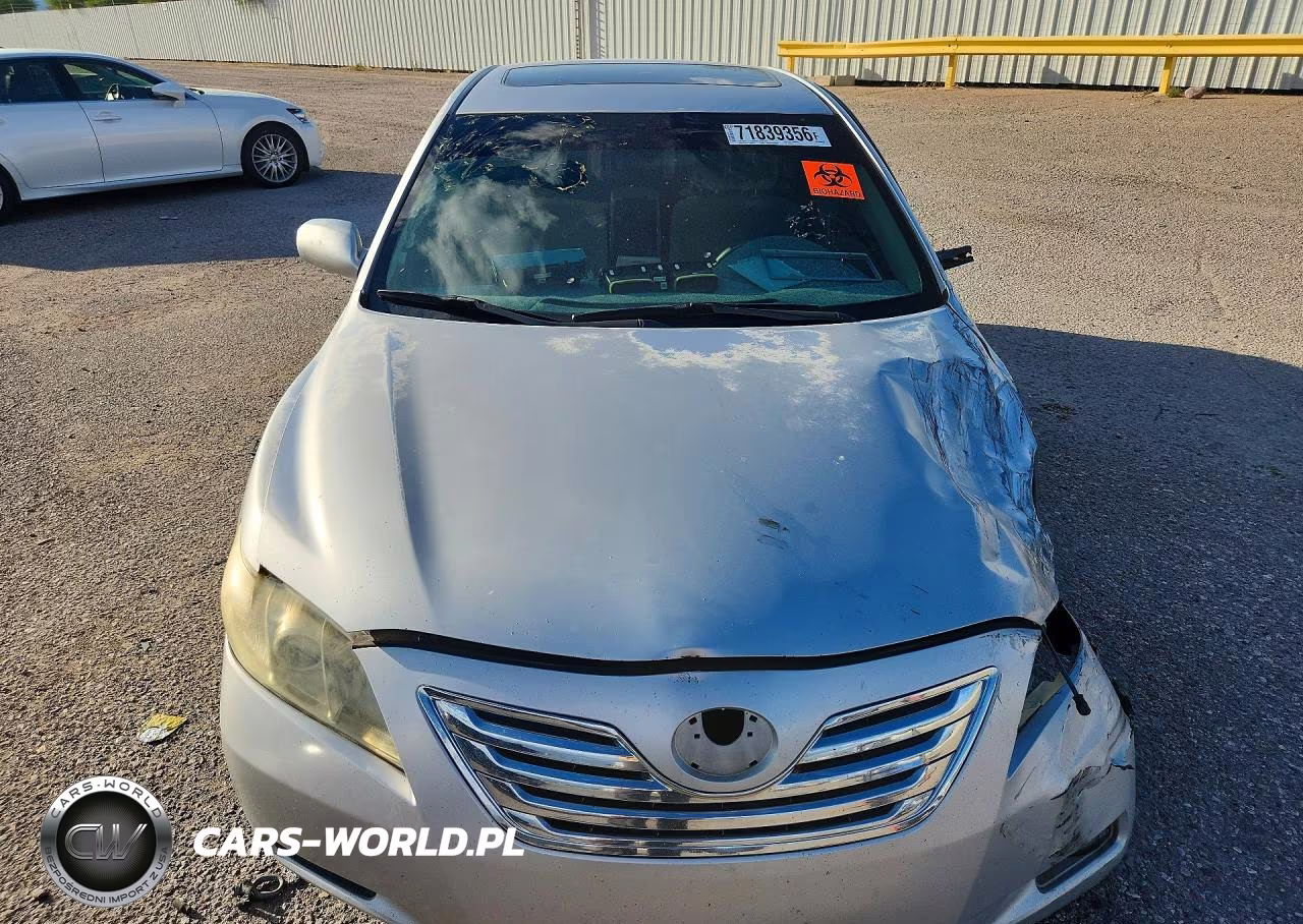 2007 Toyota Camry Xle VIN:4T1BE46K37U114437 - 5