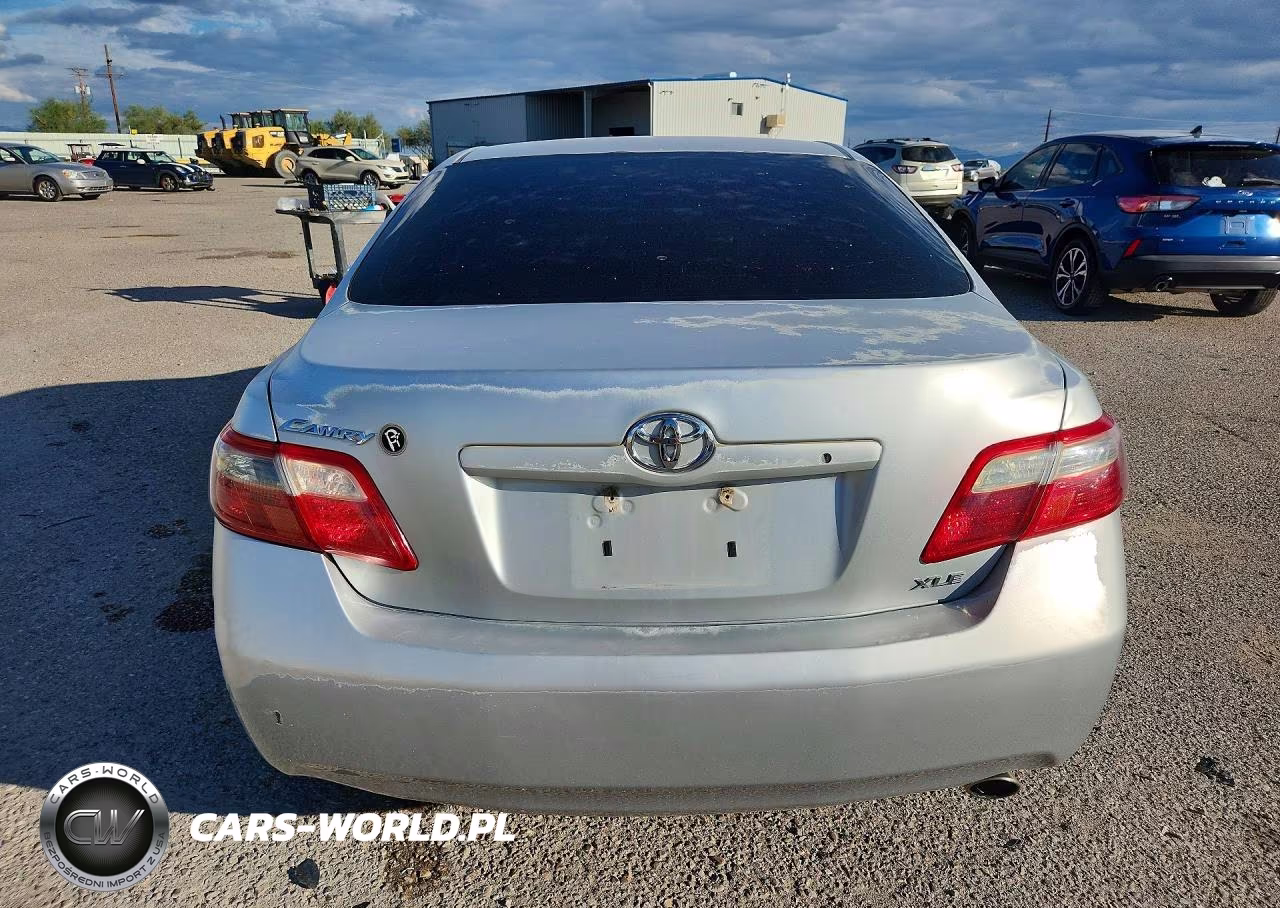 2007 Toyota Camry Xle VIN:4T1BE46K37U114437 - 6
