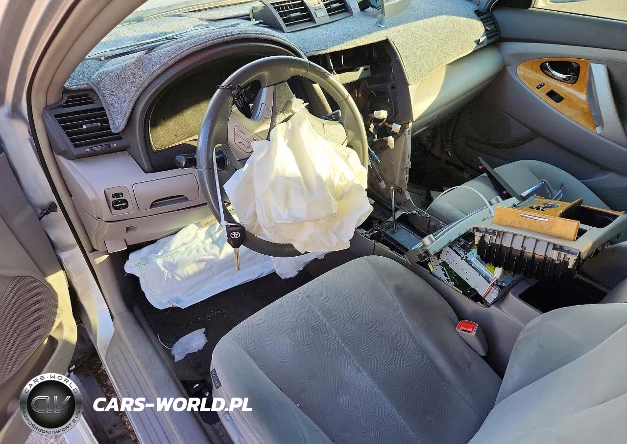 2007 Toyota Camry Xle VIN:4T1BE46K37U114437 - 8