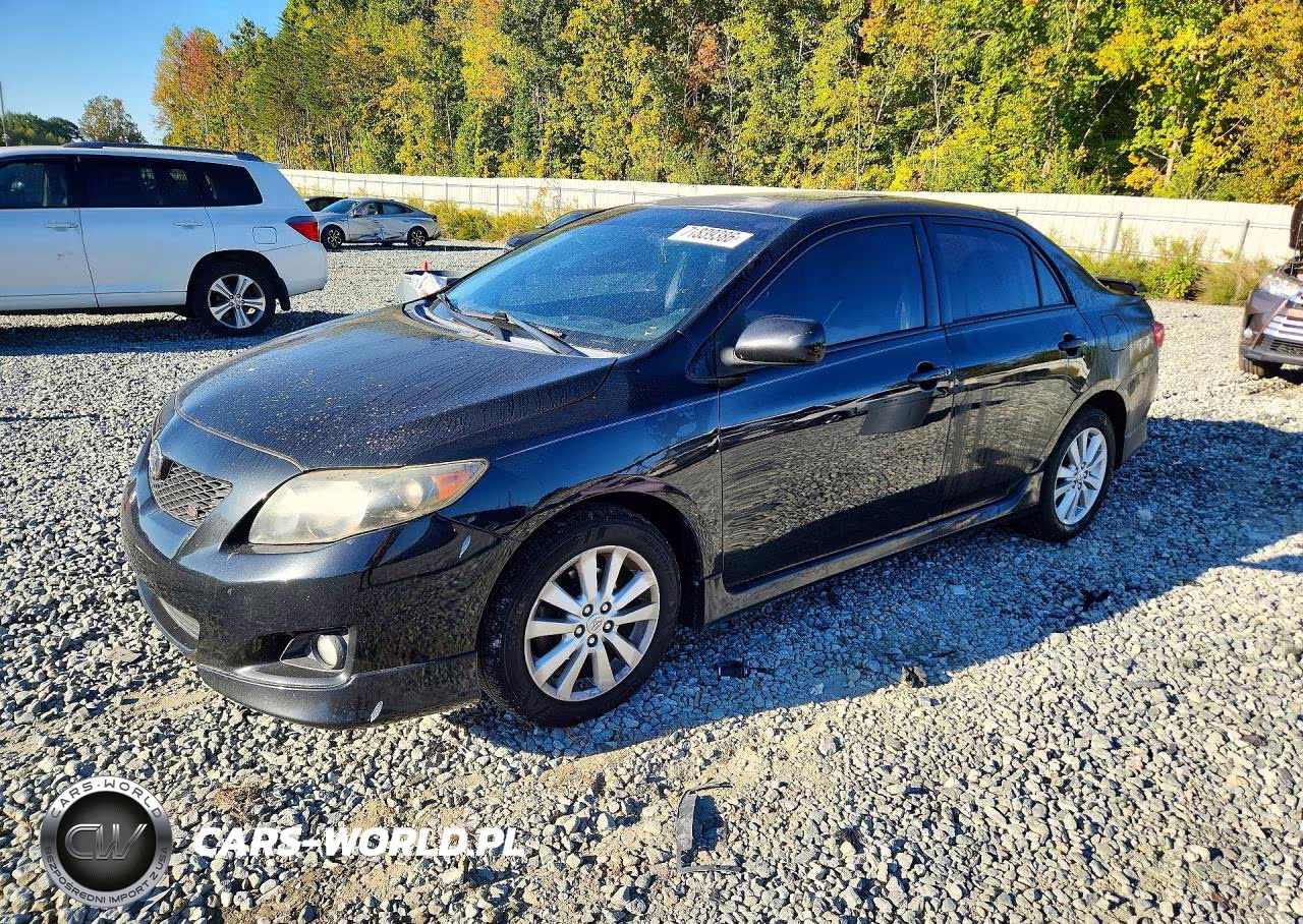 2009 Toyota Corolla S VIN:1NXBU40E89Z088586 - 1