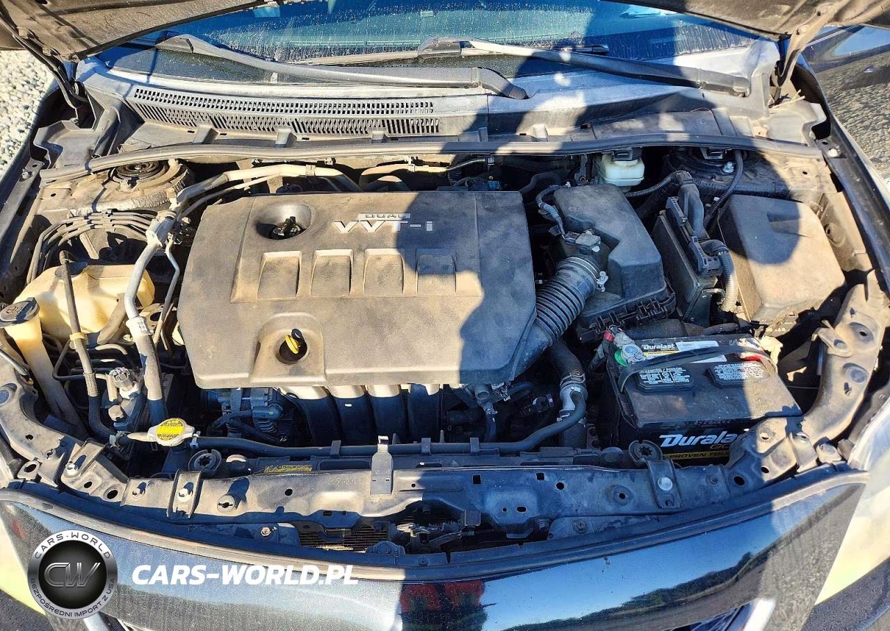 2009 Toyota Corolla S VIN:1NXBU40E89Z088586 - 11