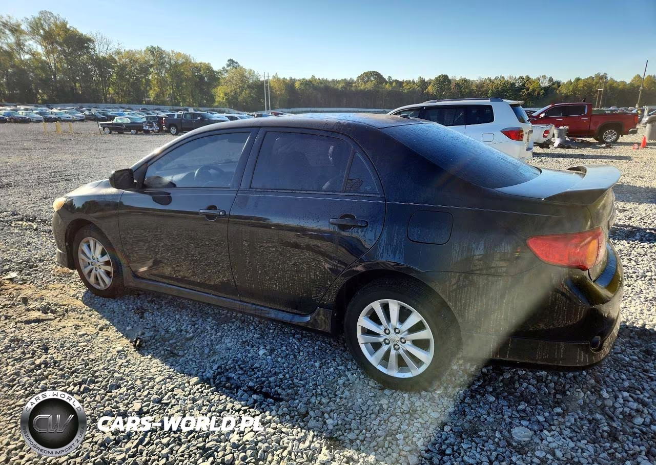 2009 Toyota Corolla S VIN:1NXBU40E89Z088586 - 2