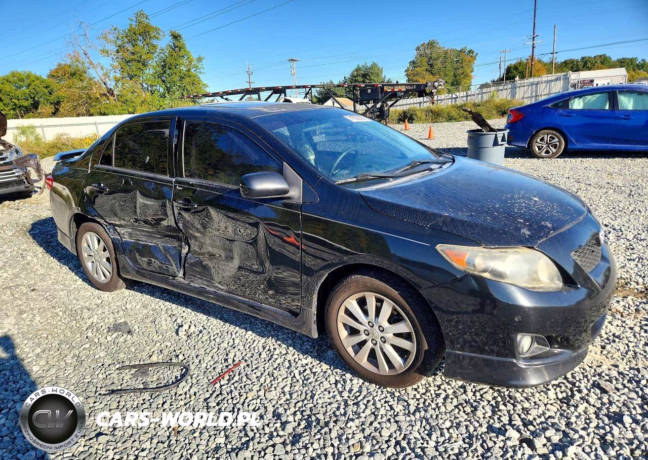 2009 Toyota Corolla S VIN:1NXBU40E89Z088586 - 4