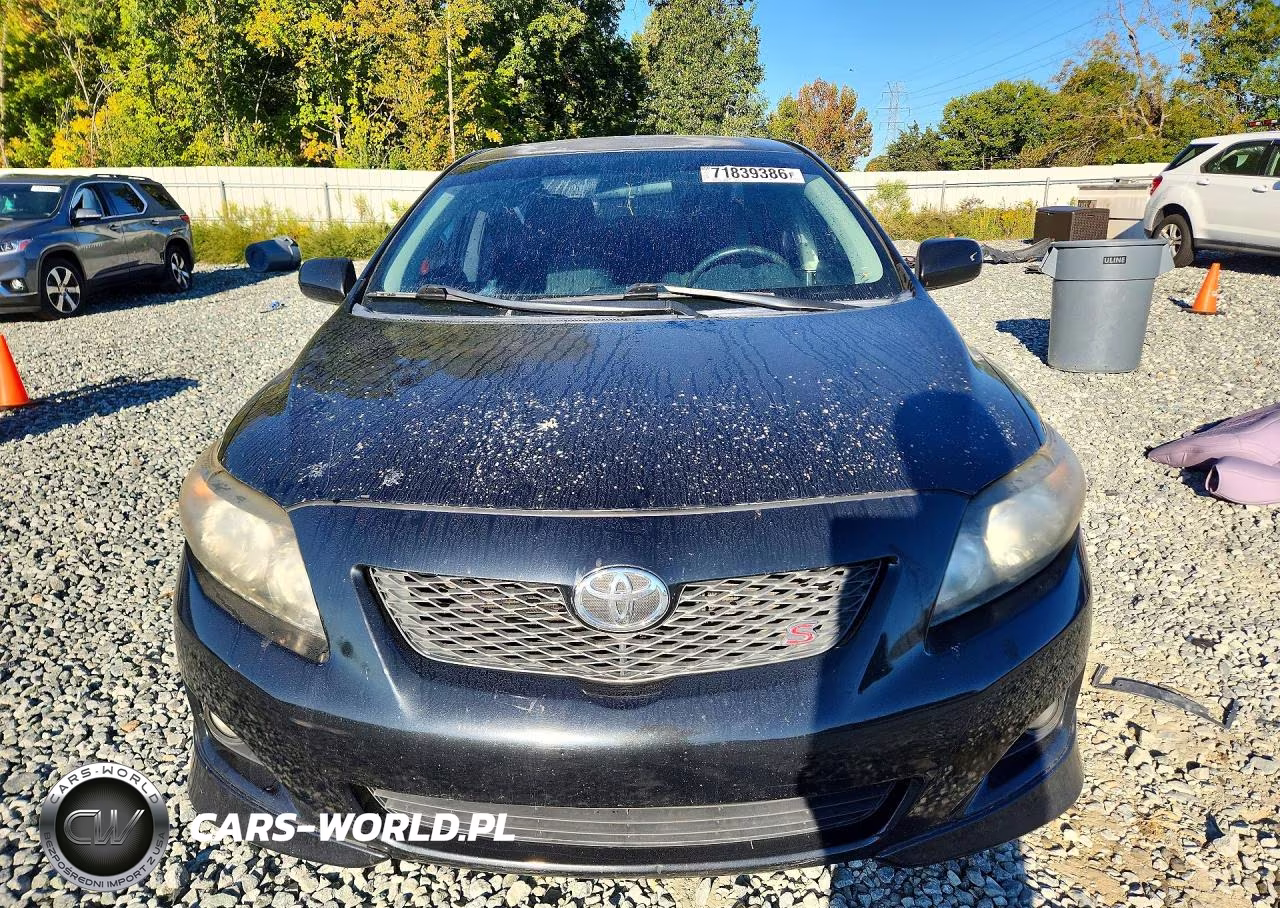 2009 Toyota Corolla S VIN:1NXBU40E89Z088586 - 5