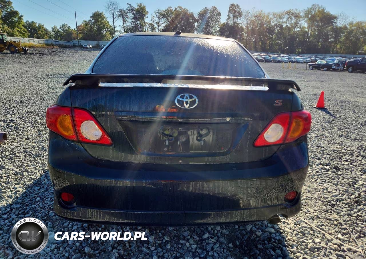 2009 Toyota Corolla S VIN:1NXBU40E89Z088586 - 6