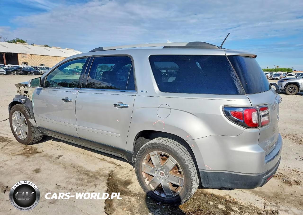 2017 GMC Acadia Limited Slt-2 VIN:1GKKRSKD7HJ114467 - 2