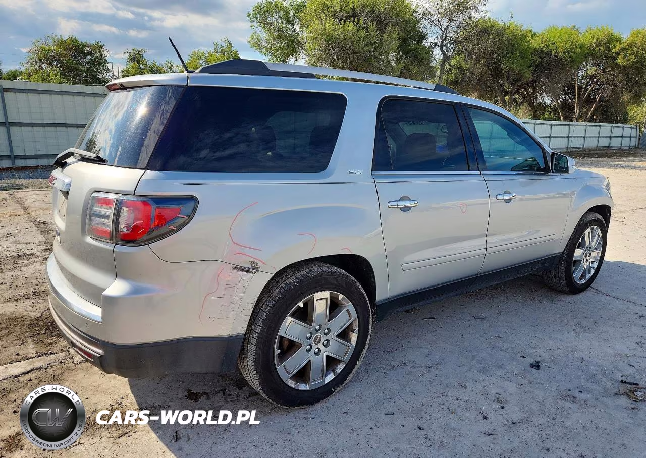 2017 GMC Acadia Limited Slt-2 VIN:1GKKRSKD7HJ114467 - 3