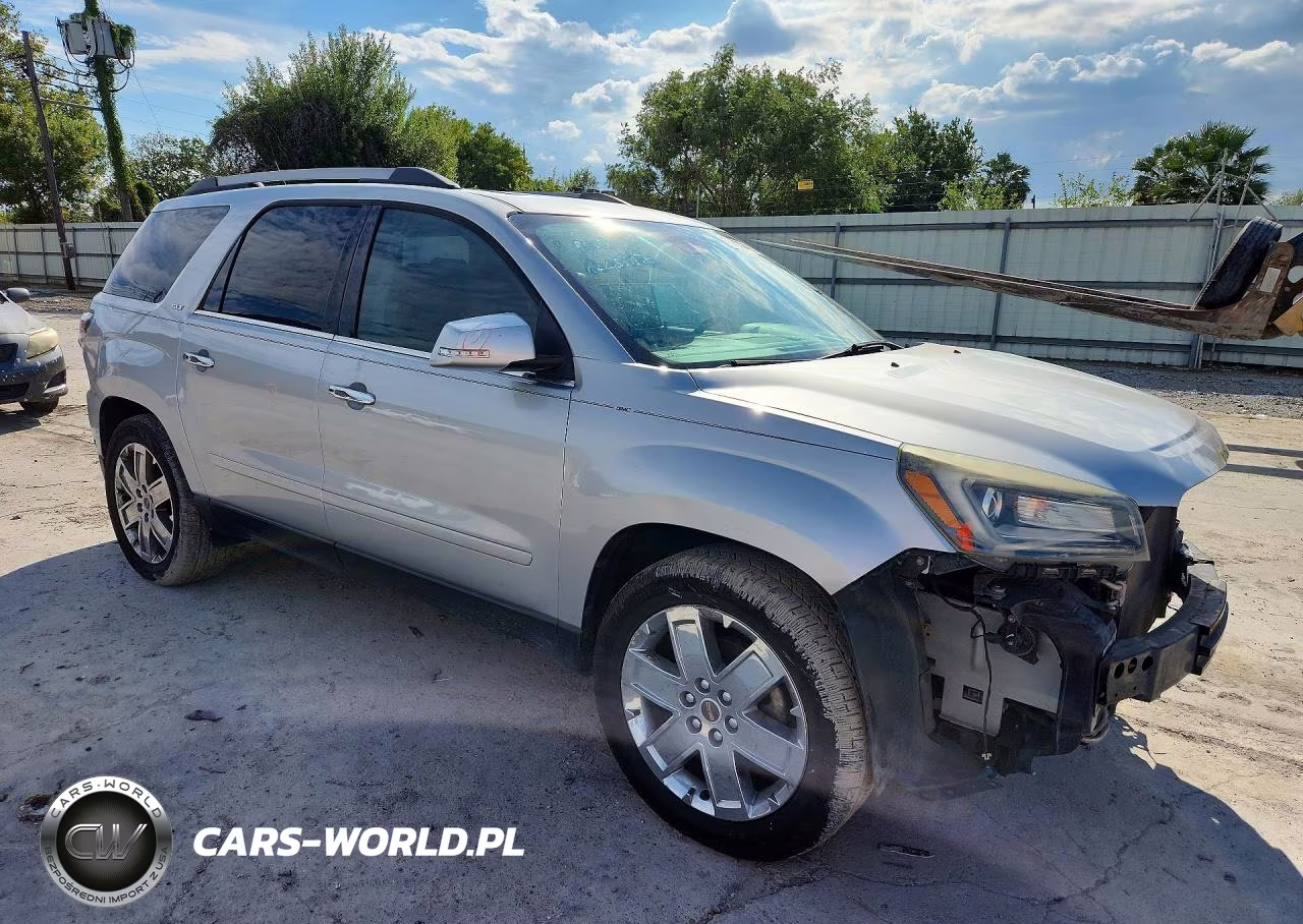 2017 GMC Acadia Limited Slt-2 VIN:1GKKRSKD7HJ114467 - 4