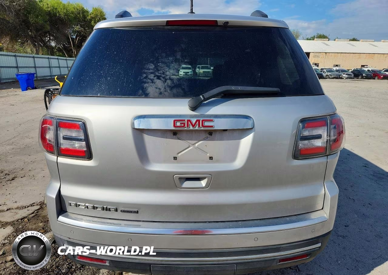 2017 GMC Acadia Limited Slt-2 VIN:1GKKRSKD7HJ114467 - 6