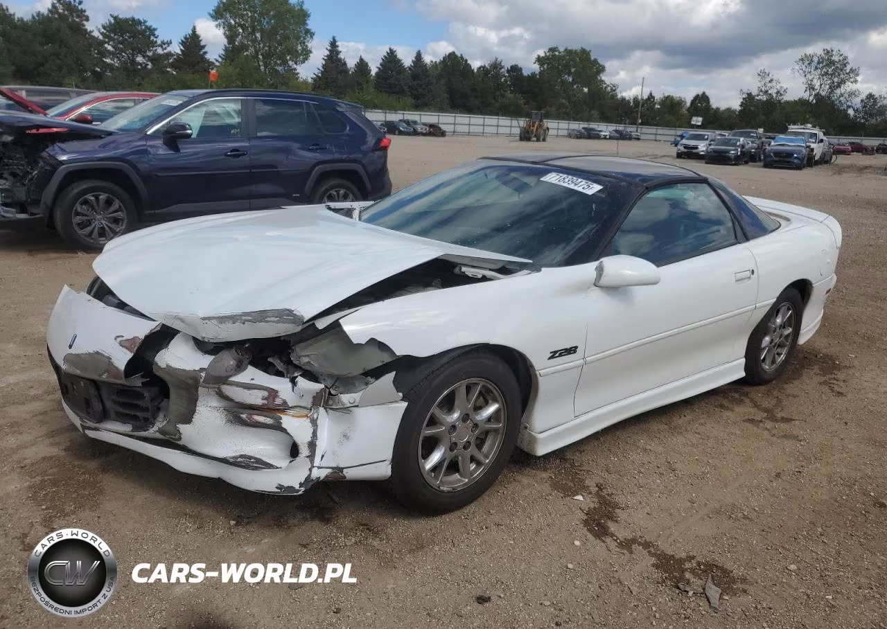2002 Chevrolet Camaro Z28