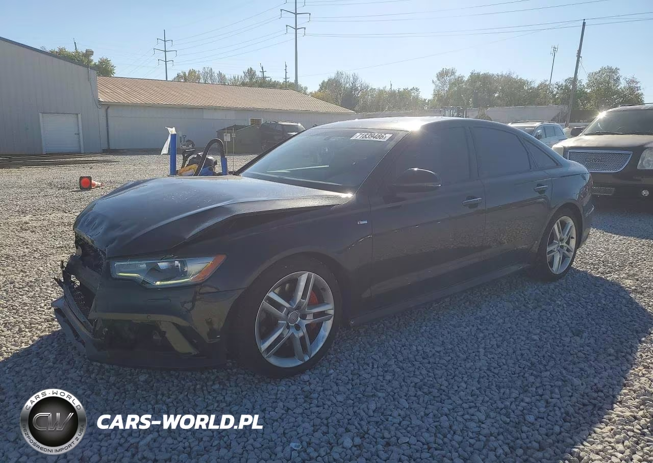 2016 Audi A6 2.0T Premium Plus VIN:WAUDFAFCXGN052737 - 1