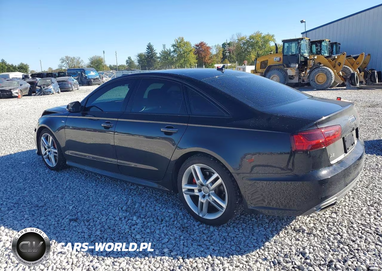 2016 Audi A6 2.0T Premium Plus VIN:WAUDFAFCXGN052737 - 2