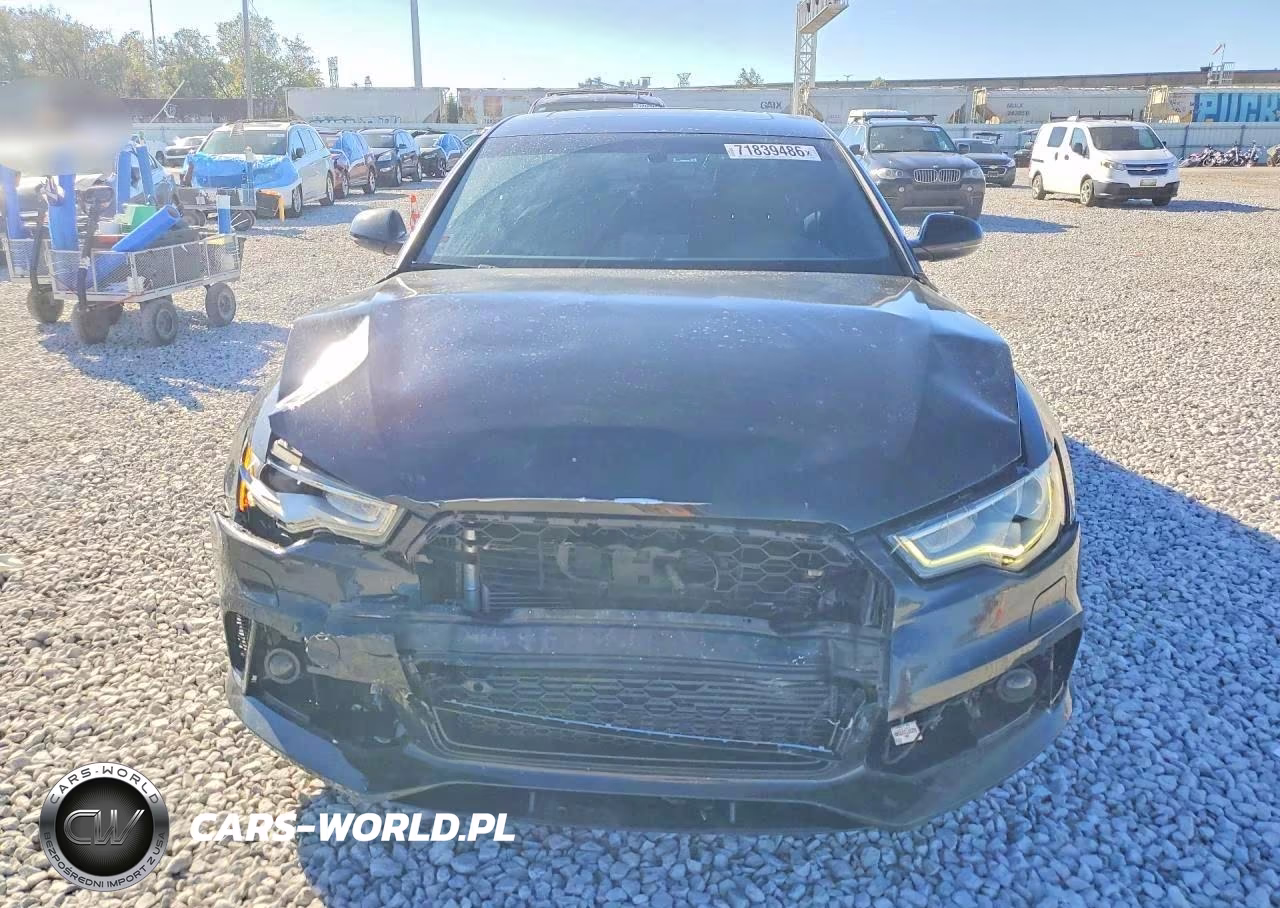 2016 Audi A6 2.0T Premium Plus VIN:WAUDFAFCXGN052737 - 5