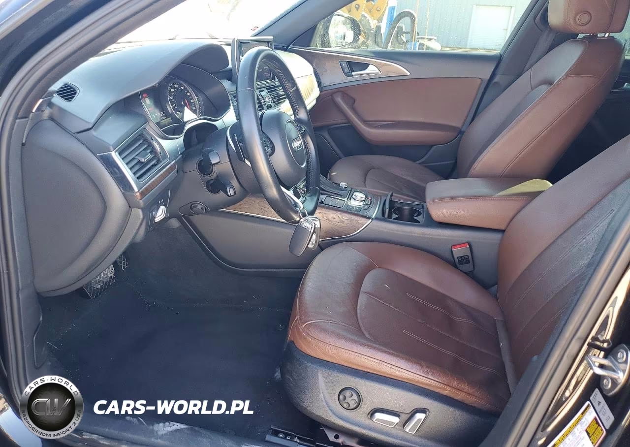 2016 Audi A6 2.0T Premium Plus VIN:WAUDFAFCXGN052737 - 7