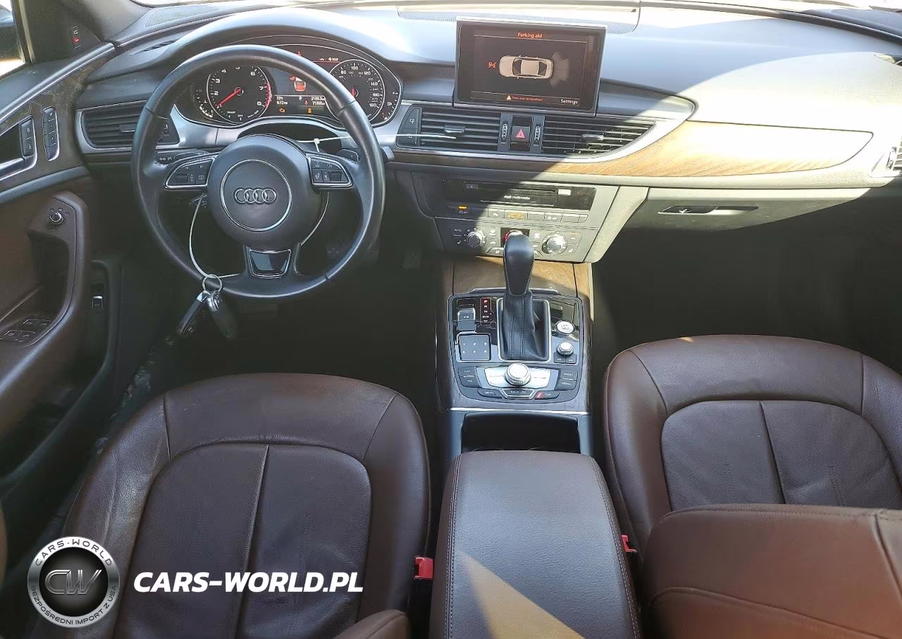 2016 Audi A6 2.0T Premium Plus VIN:WAUDFAFCXGN052737 - 8