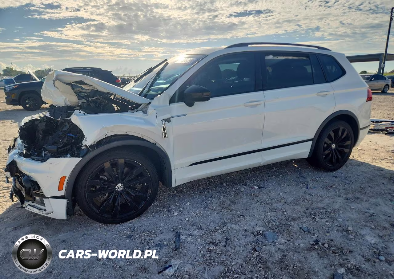 2021 Volkswagen Tiguan Se VIN:3VV3B7AX0MM102723 - 1