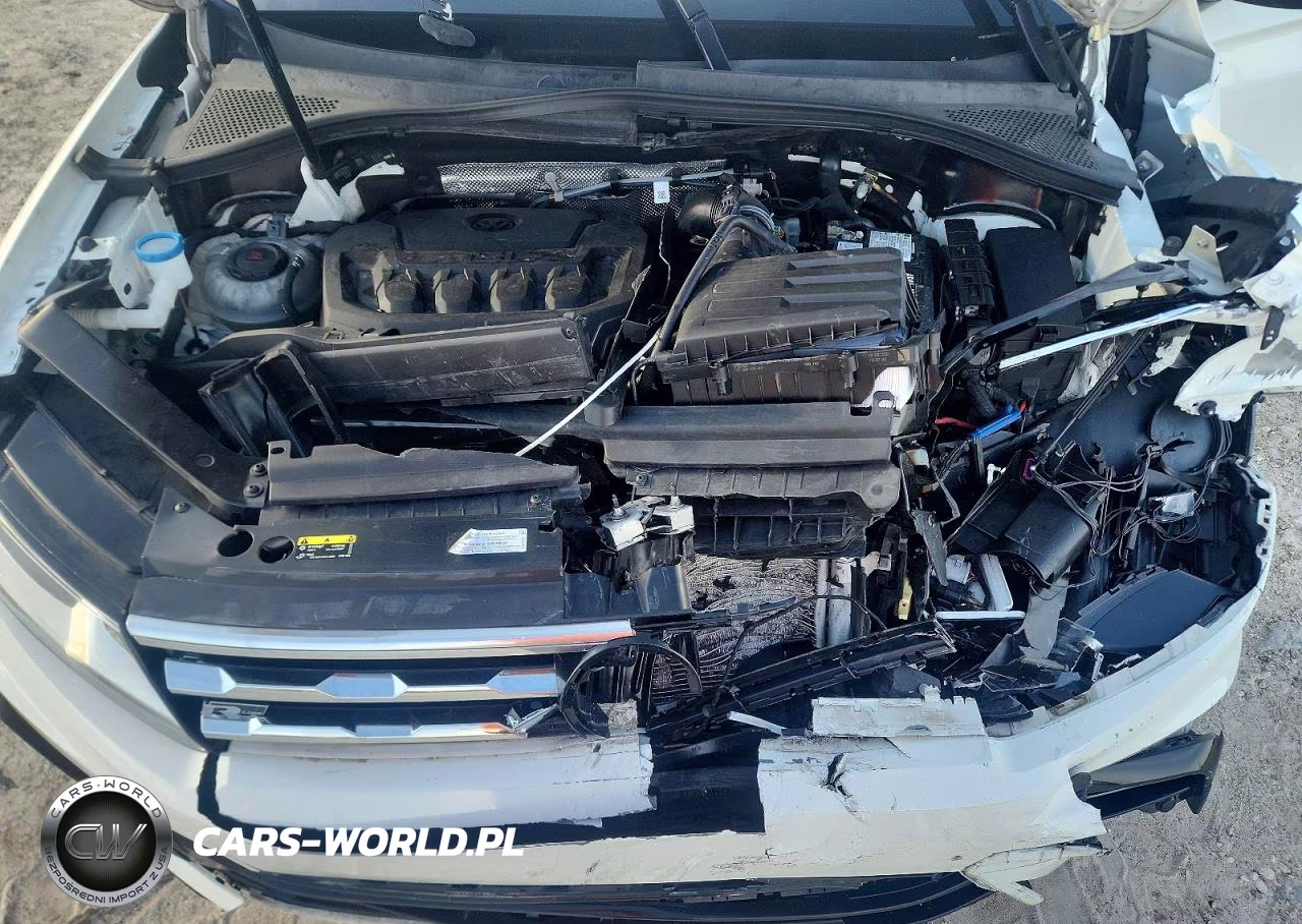 2021 Volkswagen Tiguan Se VIN:3VV3B7AX0MM102723 - 12