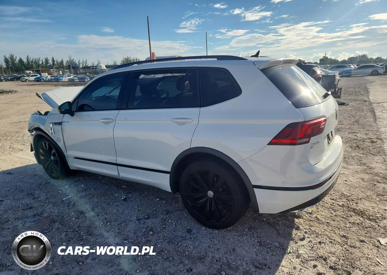 2021 Volkswagen Tiguan Se VIN:3VV3B7AX0MM102723 - 2
